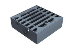 Hydrotec - Model ERTIMA 500x500 E600 - Gully Top
