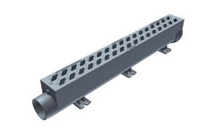 Hydrotec - Model HYDROblock 100 F900 - Drainage Channel
