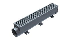 Hydrotec - Model HYDROblock 150 PD F900 - Drainage Channel