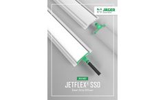 Jetflex - Model SSD - Strip Diffuser - Brochure