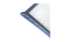 Pneumatically Dedusted Pocket Filter