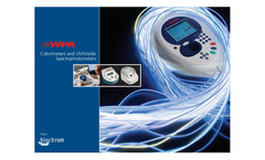 Biochrom WPA Biowave - - DNA Life Science Spectrophotometer Brochure