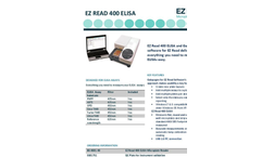 Biochrom - EZ Read 400 - Microplate Reader Brochure