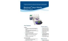 Biochrom - - Asys Atlantis Microplate Washer Brochure