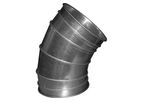 Nordfab - 45 Degree QF Segmented Bend R=1,5