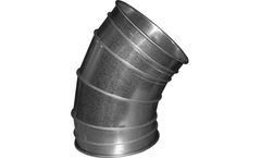 Nordfab - 45 Degree QF Segmented Bend R=1,5