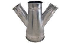 Nordfab QF - Double Branch 30°