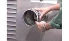 New Quick Fit Clamp | Nordfab Ducting - Video