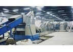Pet Bottle Hot Washing Completely Recycling Line