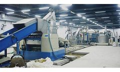 Pet Bottle Hot Washing Completely Recycling Line