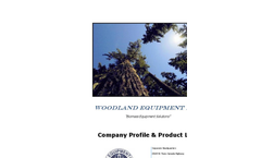 Woodland Equipment Inc. Company Brochure