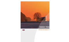 Energy From Waste Brochure