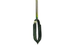 Eijkelkamp - Model EIJ01020207B - Soil Auger Bottom Section - Combination Soils(Dutch) - 7 Cm. Diameter