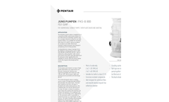 Model PKS-B 800-32 - Buoyancy Proof Poly Sump - Brochure