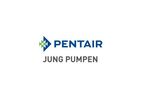 Pentair Jung Pumpen - Model U3 Spezial - Drainage Pumps