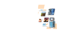 EST Setaflash - Model 3 Series - 30000-3 - 3 Flash Point Tester - Brochure 
