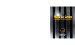 Headworks - Bar Screen Brochure