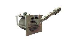 TurboDrum - Model IH - Horizontal Drum Screen