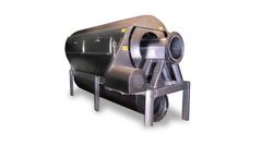 TurboDrum - Model IF - Internally Fed Water Drum Screen