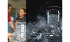 DonJoy IceMan - Model CLEAR3 - Cold Therapy Unit - Brochure