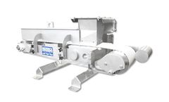 Merrick - Model 970N - Open Construction Weigh Belt Feeder System