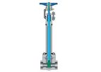 Velan - Model API 602 - Small Forged Cryogenic Gate Valves