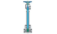 Velan - Model API 602 - Small Forged Cryogenic Gate Valves