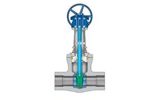 Velan - Pressure Seal Flexible Wedge Gate Valves