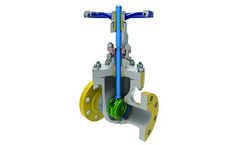 Velan - Model HF - Cast Acid Gate Valves