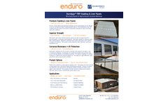 DuroSpan - Premium Cladding & Liner Panels - Brochure