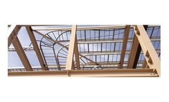 Enduro - Model Ladder Type - Fiberglass Cable Tray