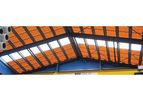 Enduro Tuff Span - Structural Daylighting Panels