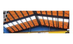 Enduro Tuff Span - Structural Daylighting Panels