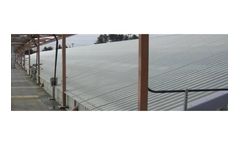 Tuff Span - Wastewater Walk-In Fiberglass (FRP) Tank Cover