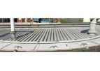Enduro - Model FRP - Fiberglass (FRP) Clarifier Launder Covers