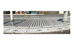 Enduro - Model FRP - Fiberglass (FRP) Clarifier Launder Covers