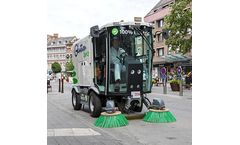 Glutton Zen - Compact Street Sweeper