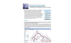 Emergency Preparedness Product Sheet