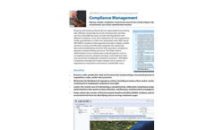 Compliance Management Product Sheet