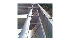 Model AS-KIPPE Series - Flushing Shutters (Tubs)