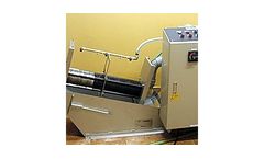 Model AS-DEHYDRATOR - Sludge Thickening & Dewatering Processes