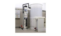 Model AS-TOP WASH - Wastewater Treatment Plant