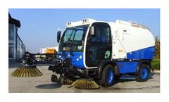 KOBIT - Model K 3 - Replaceable Sweeping Superstructure On AUSA Chassis