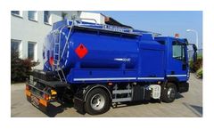 KOBIT - Model CN 6K - Tank Body For Transporting Diesel