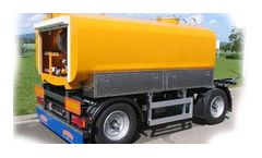 KOBIT - Model MK - Washing and Sprinkling Superstructure