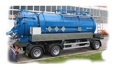 KOBIT - Model FEKO 16 ADR - Sucking Cistern Trailer