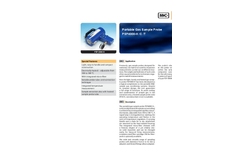 PSP4000-H - Portable Sampling Probe – Brochure