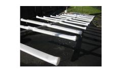 Oxyflex - Model OM - Oval Membrane Tube Diffuser