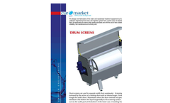 DRUM SCREEN - Brochure
