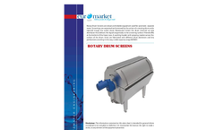 Brochure: ROTARY DRUM SCREEN